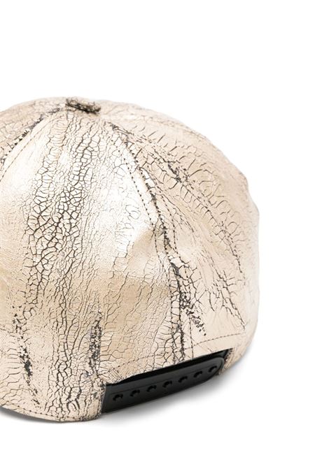 Gold baseball cap Rick owens drkshdw - unisex RICK OWENS DRKSHDW | DA01E3478SGMC02